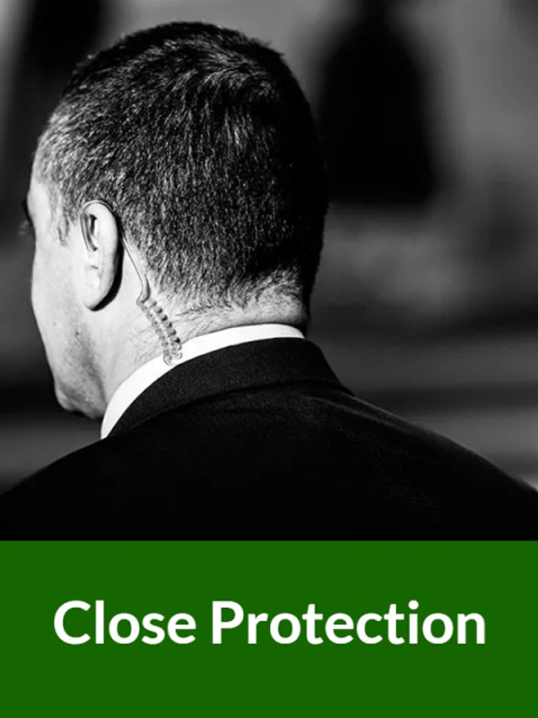 Close Protection Training Course